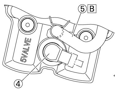 YAMAHA YZ250F - DIAGRAMME D'ACHEMINEMENT DESC CABLES - 7