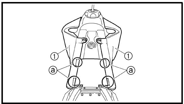YAMAHA YZ250F - REMOVAL POINTS Side cover - 2