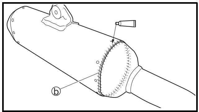 YAMAHA YZ250F - EXHAUST PIPE AND SILENCER - 7