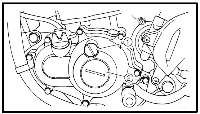 YAMAHA YZ250F - Installation steps: - 3