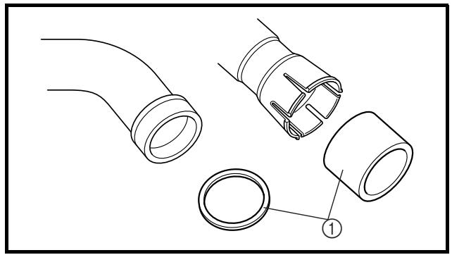 YAMAHA YZ250F - EXHAUST PIPE AND SILENCER - 3
