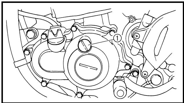 YAMAHA YZ250F - NOTA: - 1