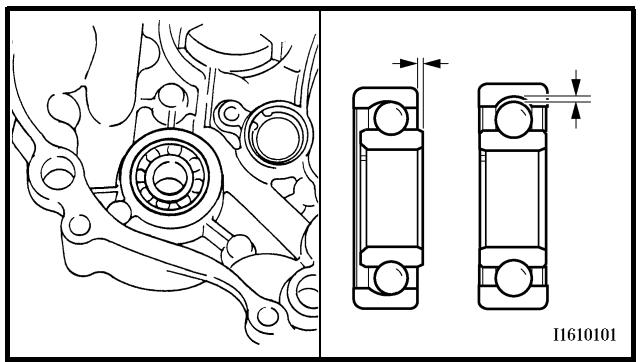 YAMAHA YZ250F - OIL FILTER ELEMENT, WATER PUMP AND RIGHT CRANKCASE COVER - 4