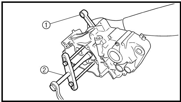 YAMAHA YZ250F - ATTENZIONE: - 1
