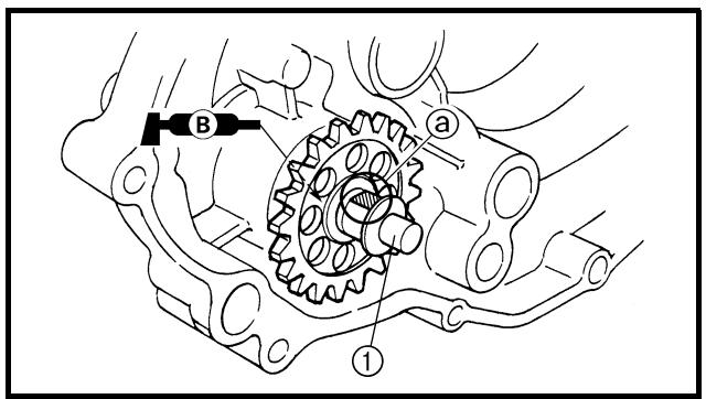 YAMAHA YZ250F - OIL FILTER ELEMENT, WATER PUMP AND RIGHT CRANKCASE COVER - 3