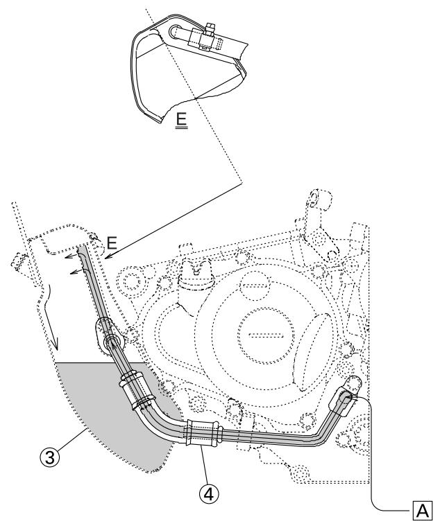 YAMAHA YZ250F - DIAGRAMMES DE LUBRIFICATION - 1