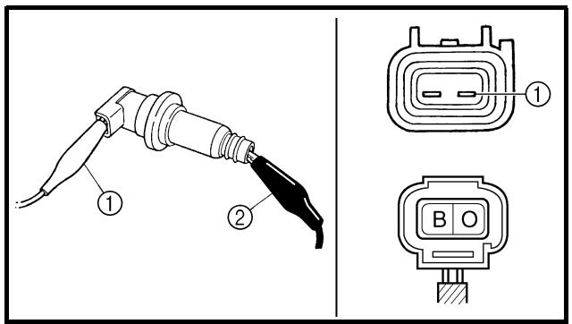 YAMAHA YZ250F - IGNITION COIL INSPECTION - 1
