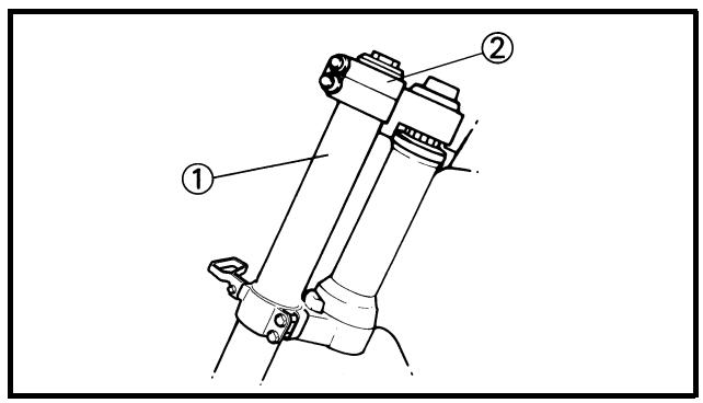 YAMAHA YZ250F - MONTAGGIO E INSTALLAZIONE Staffa inferiore - 4