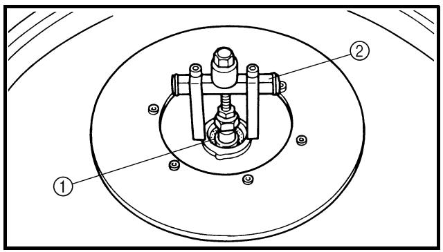 YAMAHA YZ250F - FRONT WHEEL - 3