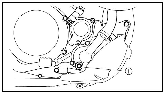 YAMAHA YZ250F - CAUTION: - 1