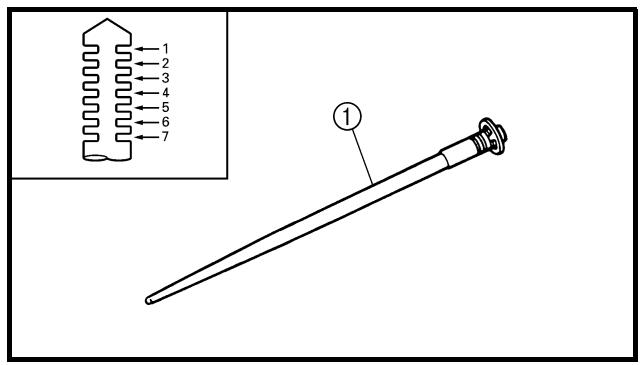 YAMAHA YZ250F - Pilot jet adjustment - 2