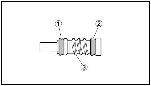 YAMAHA YZ250F - FREIN AVANT ET FREIN ARRIERE VORDER- UND HINTERRADBREMSEN FRENO ANTERIORE E POSTERIORE - 3