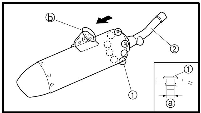 YAMAHA YZ250F - EXHAUST PIPE AND SILENCER - 4