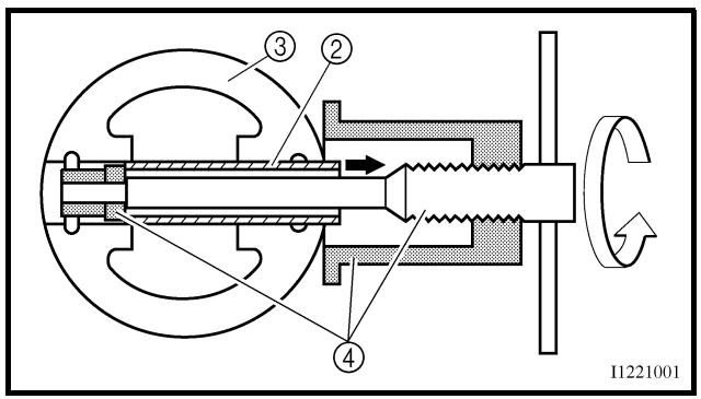 YAMAHA YZ250F - CYLINDER AND PISTON - 3
