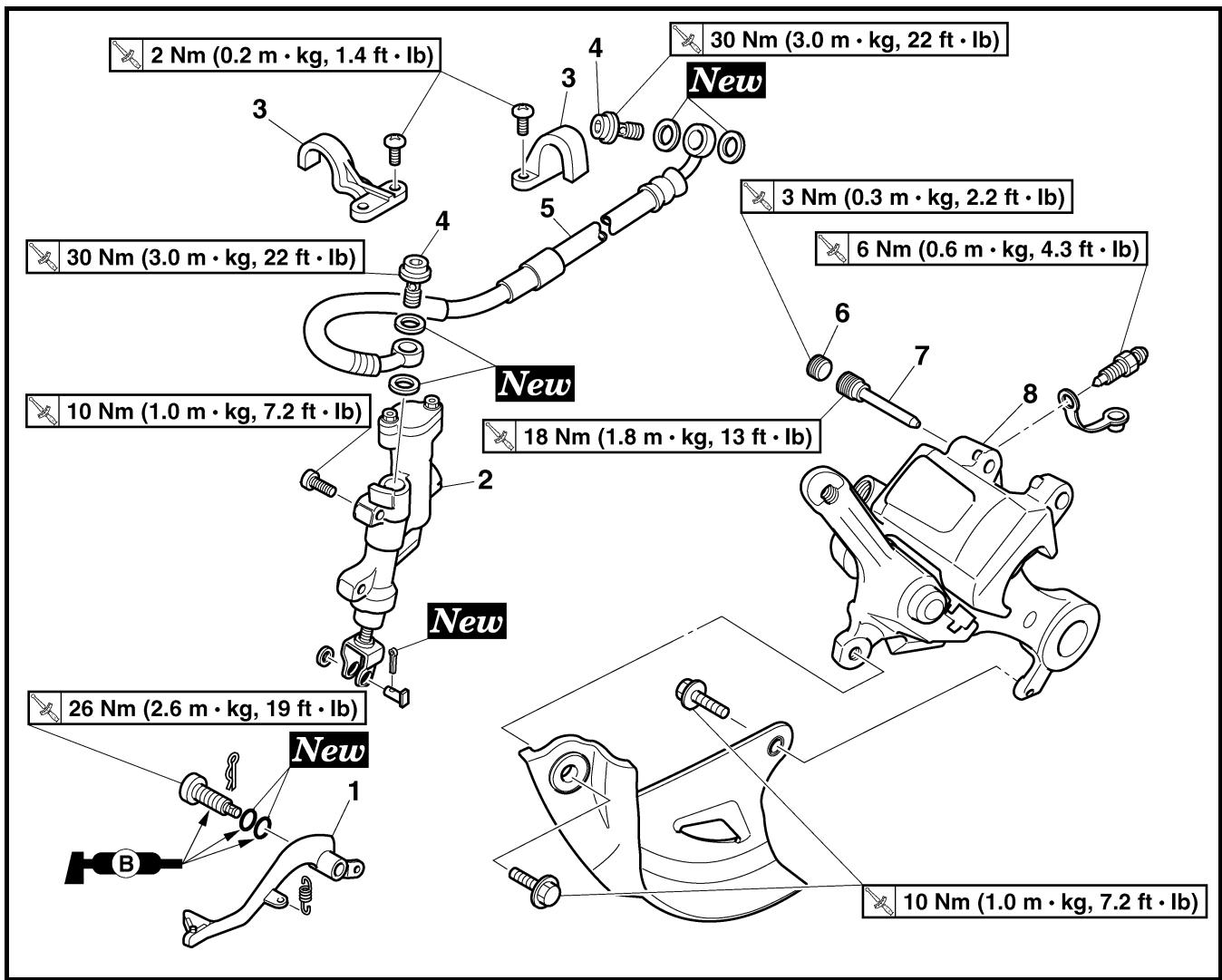 YAMAHA YZ250F - Adjust: - 3
