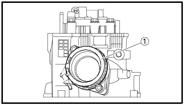 YAMAHA YZ250F - Throttle valve height: 0.8 mm (0.031 in) - 1