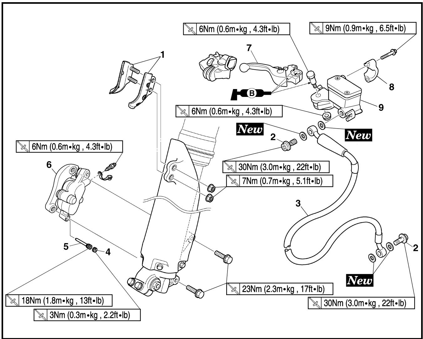 YAMAHA YZ250F - ROUE AVANT ET ROU ARRIERE VORDER- UND HINTERRAD RUOTA ANTERIORE E POSTERIORE - 2
