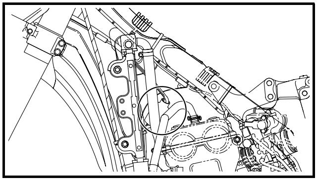 YAMAHA YZ250F - Monter: - 2