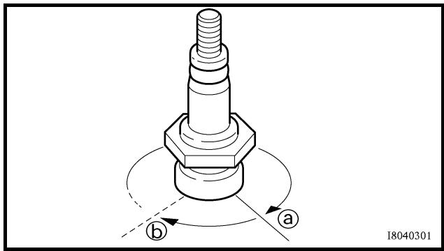 YAMAHA YZ250F - Spark plug gap: 0.7 ~ 0.8 mm (0.028 ~ 0.031 in) - 1
