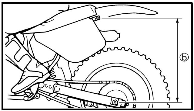YAMAHA YZ250F - Impostazione sospensione posteriori - 2