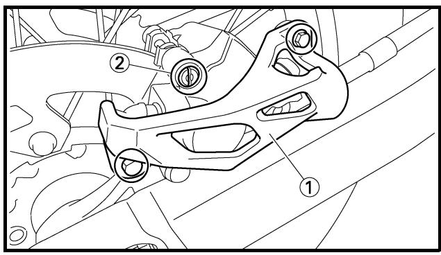 YAMAHA YZ250F - Inspect: - 2
