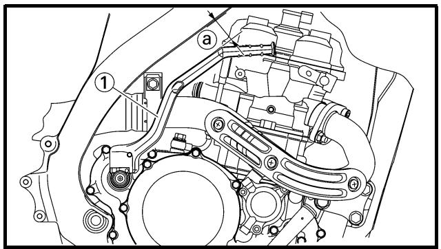 YAMAHA YZ250F - OIL FILTER ELEMENT, WATER PUMP AND RIGHT CRANKCASE COVER - 4