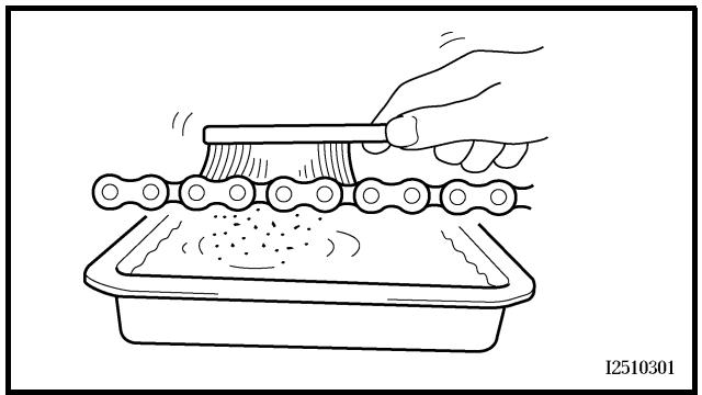 YAMAHA YZ250F - DRIVE CHAIN INSPECTION - 3