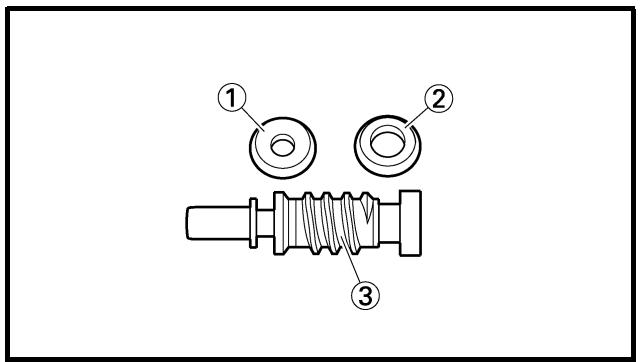 YAMAHA YZ250F - FREIN AVANT ET FREIN ARRIERE VORDER- UND HINTERRADBREMSEN FRENO ANTERIORE E POSTERIORE - 2