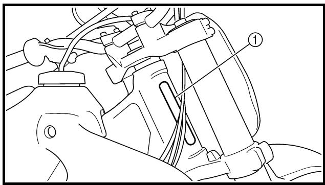 YAMAHA YZ250F - VEHICLE IDENTIFICATION NUMBER - 1