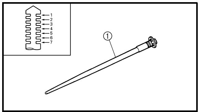 YAMAHA YZ250F-2007 - Pilot jet adjustment - 2