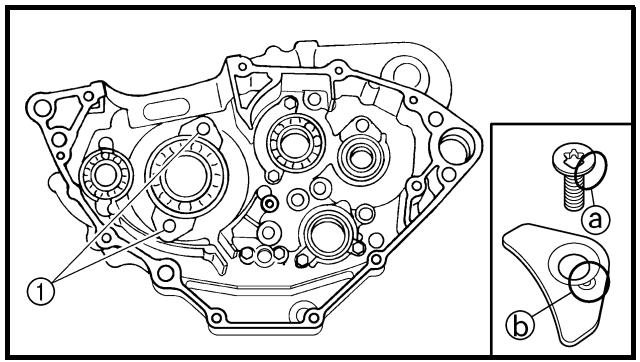 YAMAHA YZ250F-2007 - Tubo di mandata olio 2 - 1