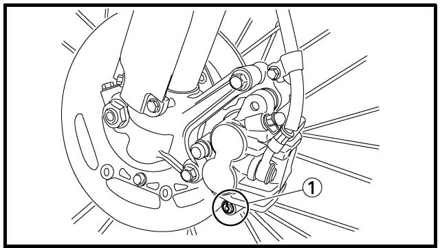 YAMAHA YZ250F-2007 - Installare: - 6