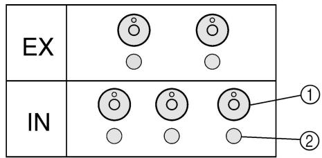 YAMAHA YZ250F-2007 - VALVES AND VALVE SPRINGS - 3