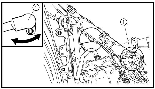 YAMAHA YZ250F-2007 - CAUTION: - 1