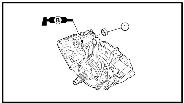 YAMAHA YZ250F-2007 - MONTAGGIO E INSTALLAZIONE Trasmissione - 4