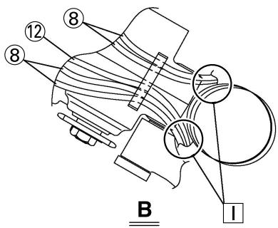 YAMAHA YZ250F-2007 - DIAGRAMMES DE LUBRIFICATION SCHMIERSYSTEM-SCHAUBILDER SCHEMI DI LUBRIFICAZIONE - 3