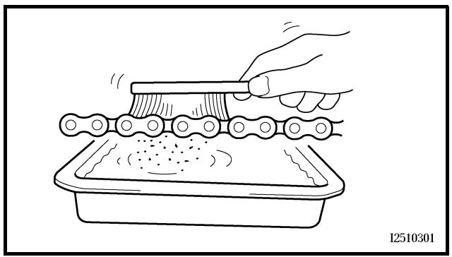 YAMAHA YZ450F - DRIVE CHAIN INSPECTION - 3