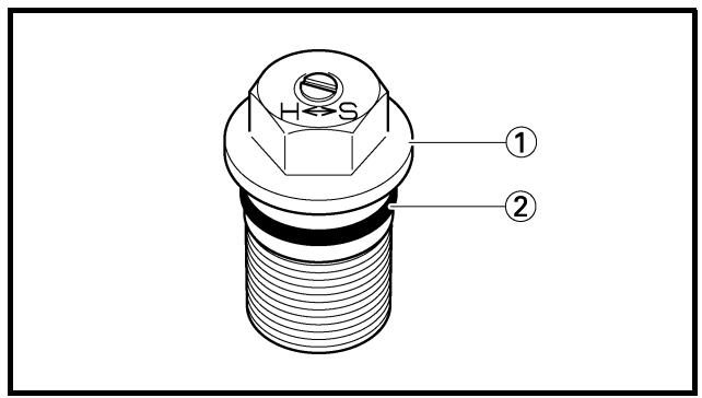 YAMAHA YZ450F - Outer tube - 1