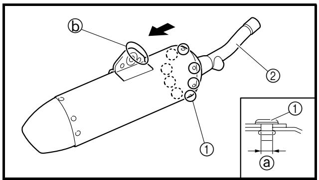 YAMAHA YZ450F - EXHAUST PIPE AND SILENCER - 4