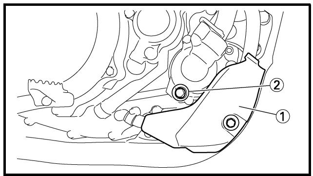 YAMAHA YZ450F - CAUTION: - 1