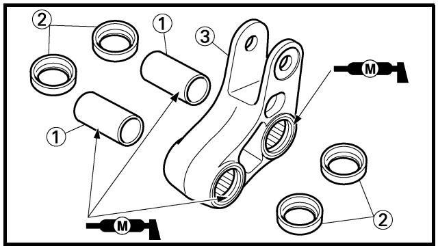 YAMAHA YZ450F - NOTE: - 1