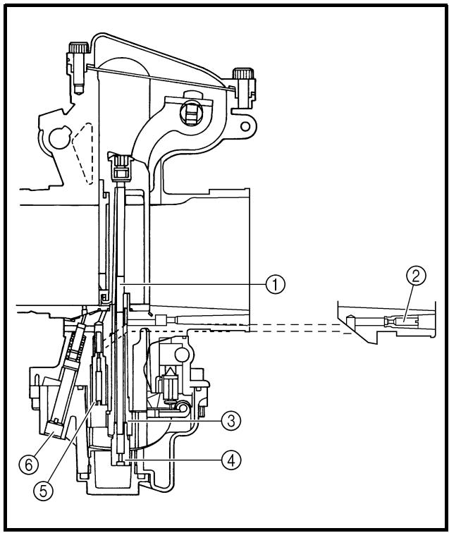 YAMAHA YZ450F - ATTENTION: - 2