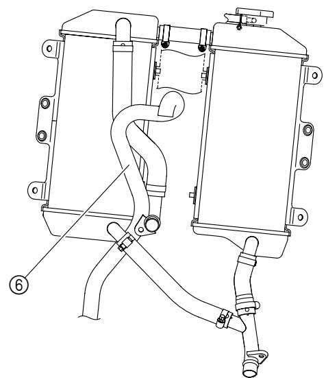 YAMAHA YZ450F - DIAGRAMME D'ACHEMINEMENT DES CABLES KABELFUHRUNGSDIAGRAMME - 1