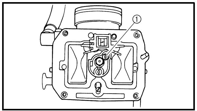 YAMAHA YZ450F - Effekt der Leerlaufgemisch-Regulierschrauben-Einstellung - 2