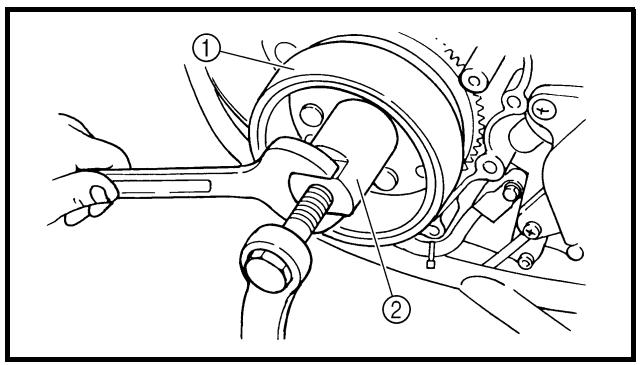 YAMAHA YZ450F - CDI MAGNETO - 4