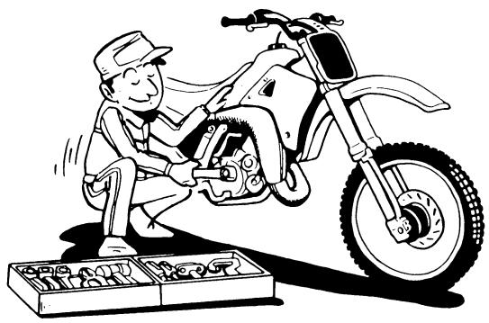 YAMAHA YZ450F - ETIQUETTE DE MODELE - 4
