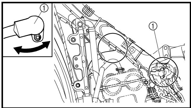 YAMAHA YZ450F - CAUTION: - 1