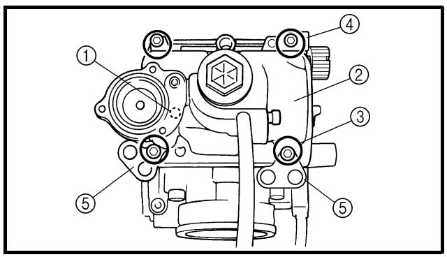 YAMAHA YZ450F - Note the following installation points: - 2
