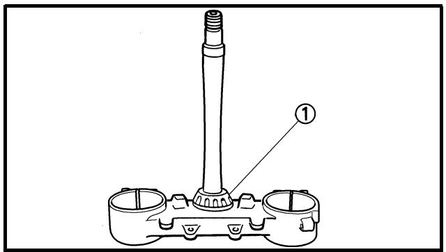 YAMAHA YZ450F - Bearing and bearing race - 1