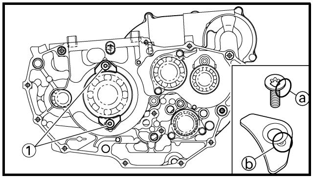 YAMAHA YZ450F - Crépine à huile - 1